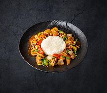 Морепродукты по-азиатски