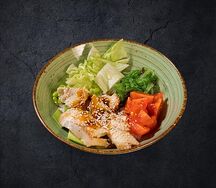 Поке с угрем