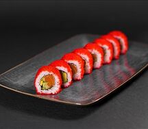 Калифорния с лососем