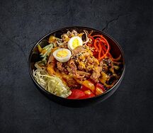 Поке с курицей