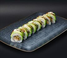 Темпура с угрём