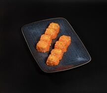 Запеченный с креветкой