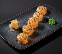 Запеченная филадельфия