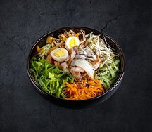 Поке с морепродуктами