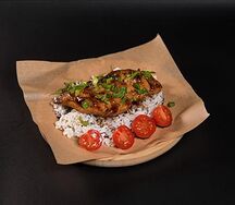 Куриная грудка в тайском соусе