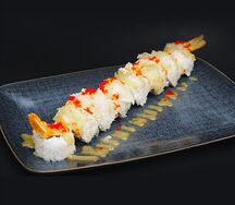 Хрустящий ролл с манго-чили