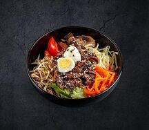 Поке с говядиной