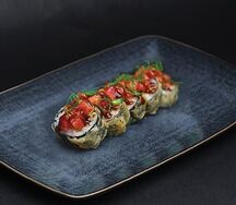 Мини креветка-тунец