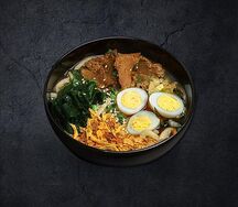 Рамен со свининой