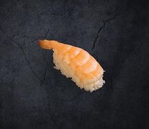 Суши с креветкой