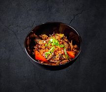 Овощи в кисло-сладком соусе