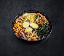 Рамен с курицей