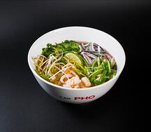 Фо с морепродуктами