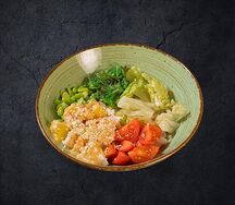 Поке с креветкой