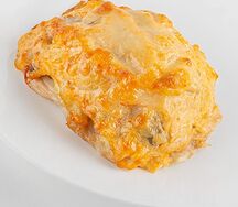 Курица с картофелем и грибами