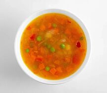 Суп летний с овощами