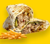 Шаверма по-арабски 