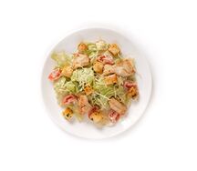 Салат Цезарь с курицей