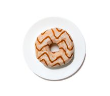 Донат с начинкой Карамель