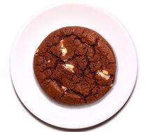 Кукис шоколадный с глазурью