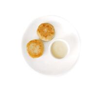 Сырники со сгущенкой №2