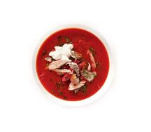 Борщ с говядиной