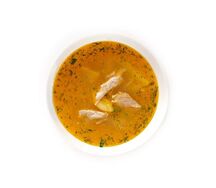 Суп-лапша куриная