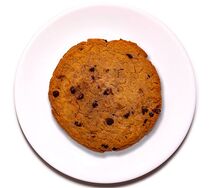 Кукис ванильный с шоколадом