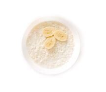 Рисовая каша с бананом