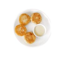 Сырники со сгущенкой №4