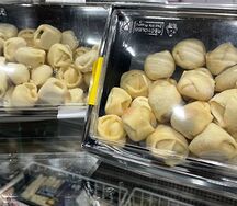 Пельмени с щукой