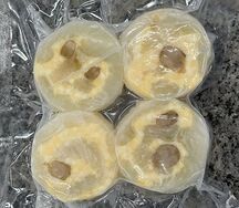 Рулет для запекания из палтуса и креветки