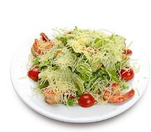 Цезарь с креветкой