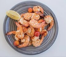 Креветки отварные/жареные