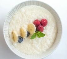 Рисовая каша на кокосовом молоке
