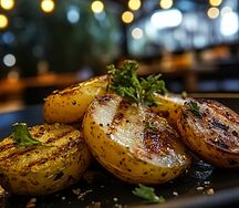 Вкусный картофель гриль от Шефа