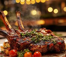 Вкусный барашек на кости