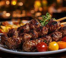 Вкусный шашлычок Му-му