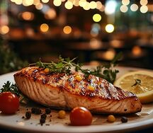 Вкусная семга