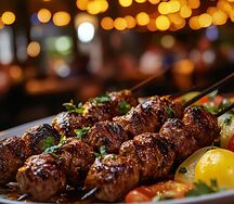 Вкусный шашлычок баранина