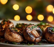 Вкусные грибочки
