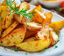 Картофельные дольки
