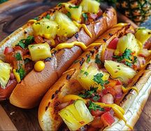 Хот-дог Тропикано
