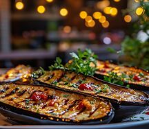 Вкусный баклажан