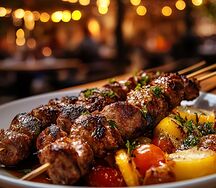 Вкусный шашлычок Хряк