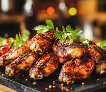 Вкусные крылышки Цыпа-цыпа