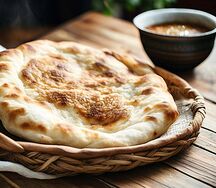 Вкусная лепешка