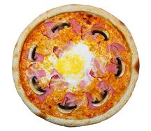 С яйцом и беконом