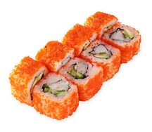 Калифорния с креветкой