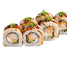 Эби унаги темпура